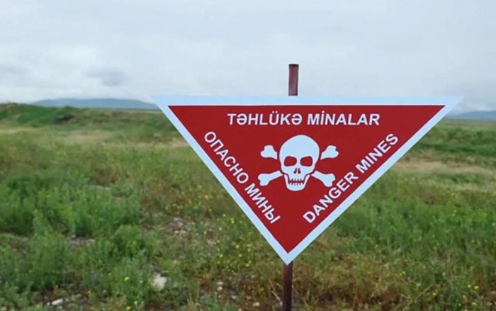 Two civilians injured in landmine blast in Azerbaijan’s Aghdam