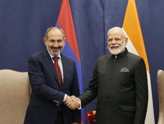 Индия о поставках оружия Армении