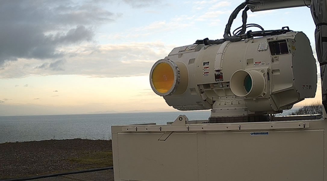 Британия передаст Украине боевой лазер DragonFire
