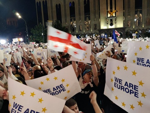 Евросоюз может закрыть двери для Грузии