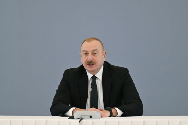 Ильхам Алиев: Армения блокирует возможность установления дорожного сообщения с Нахчыванской АР