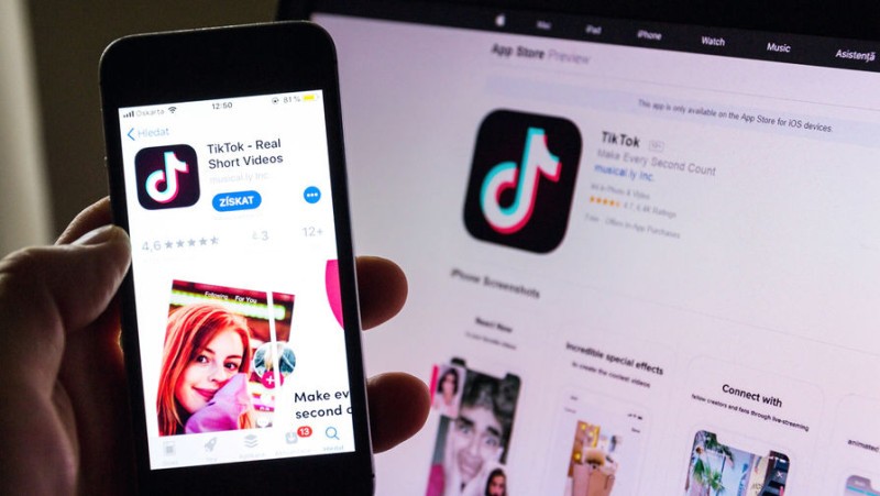 На Украине предложили запретить TikTok и Telegram