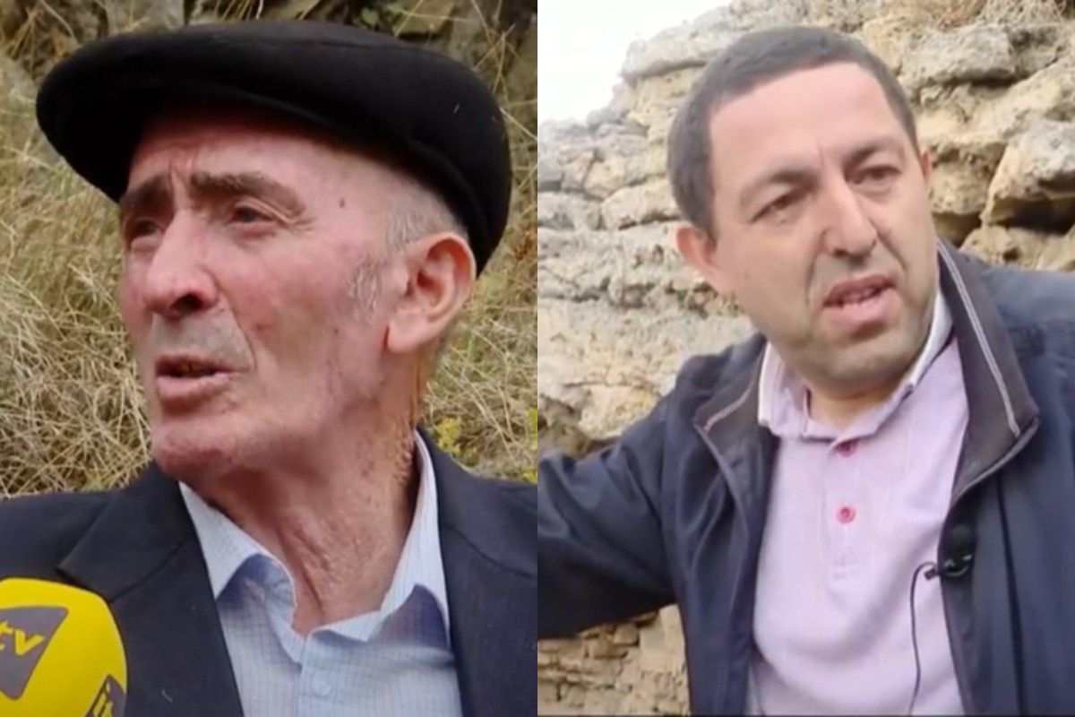 Очевидец резни в Башлыбеле: На моих глазах убили мать и сестру - ВИДЕО