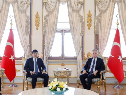 Фуад Мурадов на переговорах с губернатором Стамбула