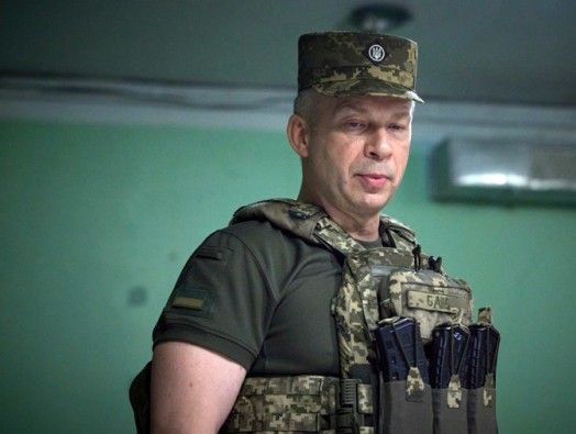 Сырский о планах России