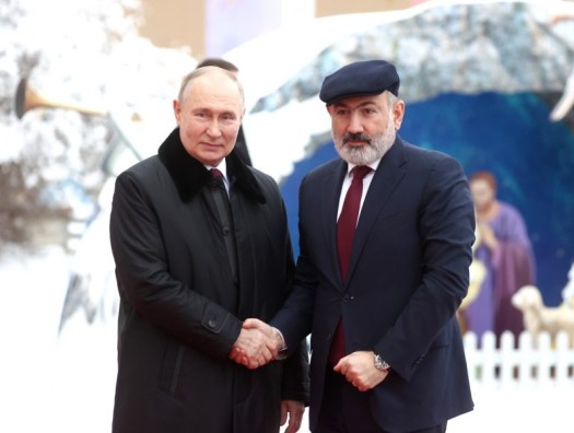 Пашинян поедет на инаугурацию Путина