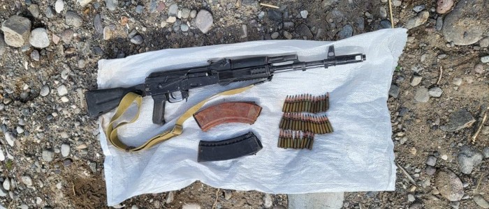 Azerbaijani police seize ammunition in Zangilan district