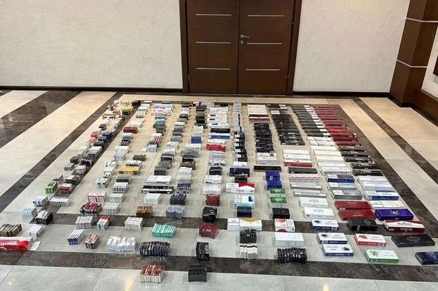 В Баку обнаружены тысячи пачек сигарет без акцизных марок