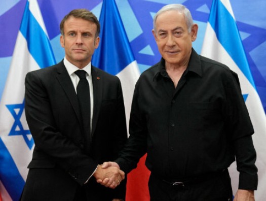 Макрон обратился к Нетаньяху: Договоритесь с ХАМАС