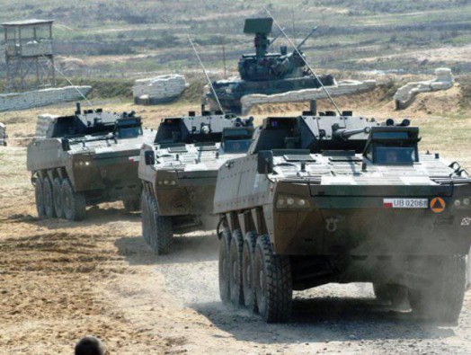 Польша и Прибалтика могут отправить войска на помощь Украине