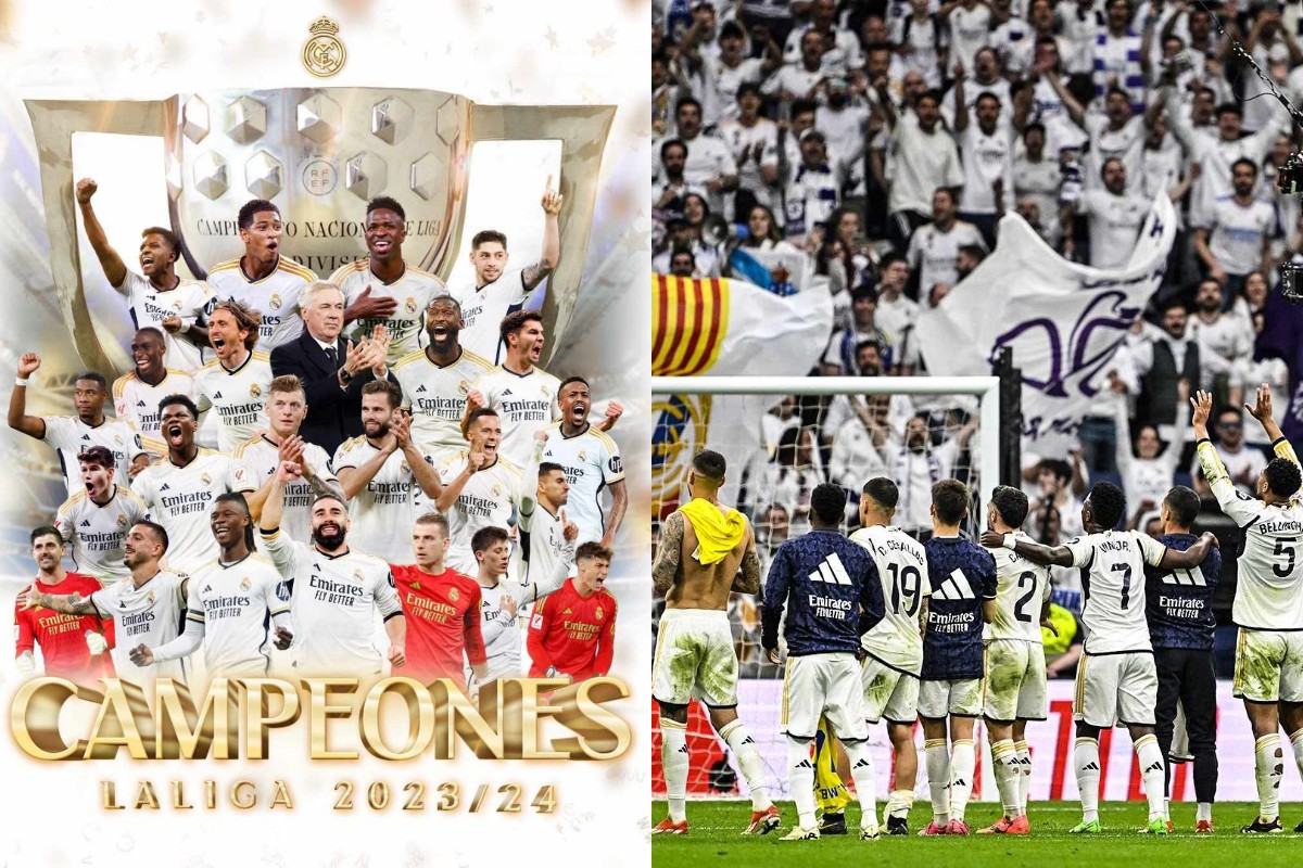 Мадридский "Реал" в 36-й раз стал чемпионом Испании