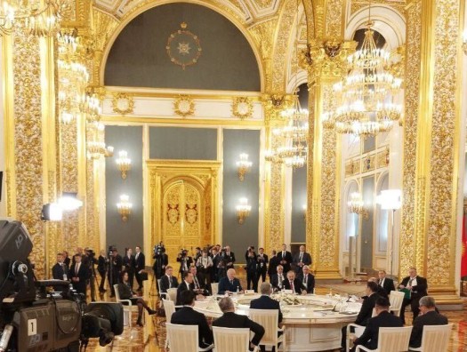 Путин собрал лидеров евразийской «пятерки»