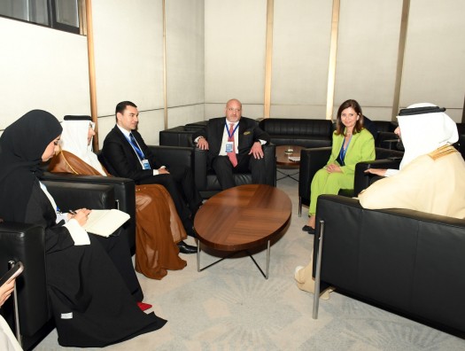 Министр культуры встретился с принцессой Иордании