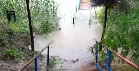 Kürqırağı təsərrüfatlar su basqını ilə üz-üzə qalıb -