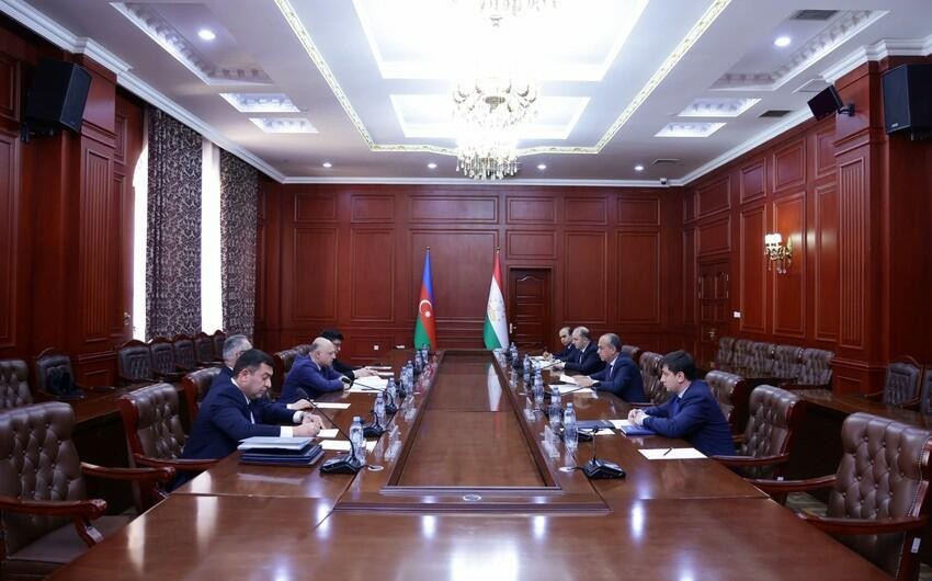 Azərbaycanla Tacikistan arasında memorandum imzalandı