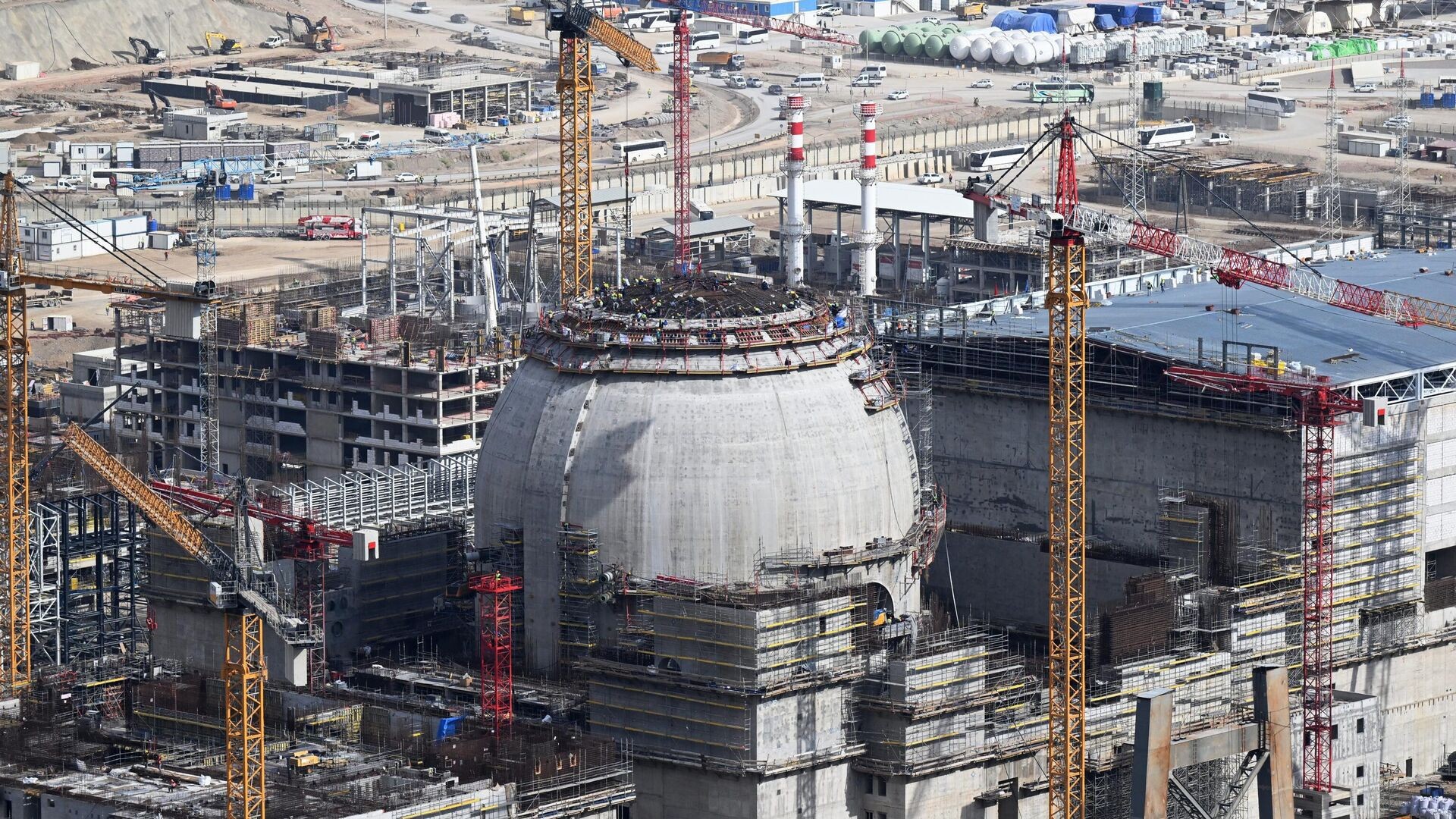 “Akkuyu” AES-də ilk enerji blokunun işə başlayacağı tarix açıqlanıb
