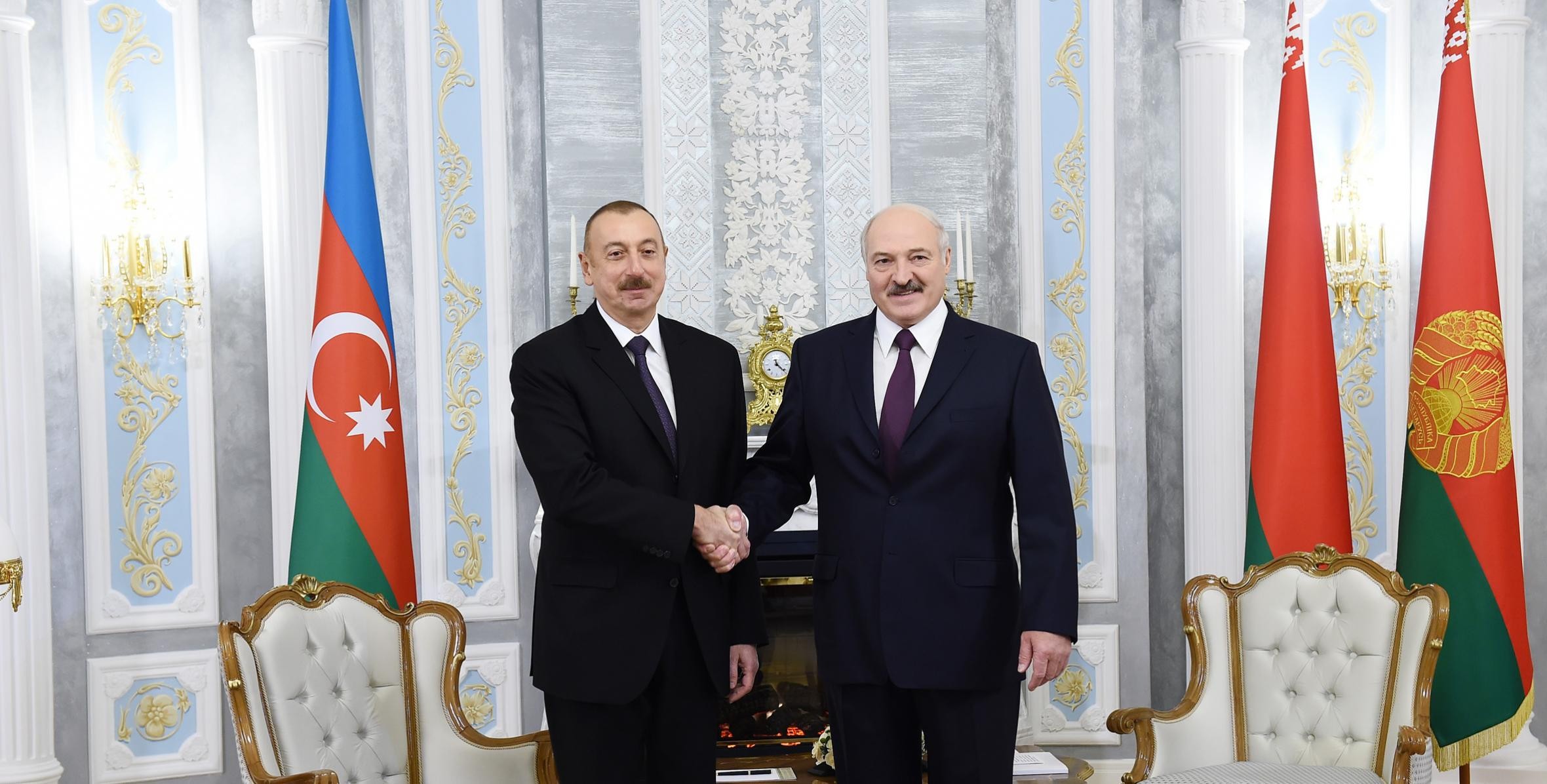 Lukaşenko Prezident İlham Əliyevə təbrik məktubu ünvanlayıb