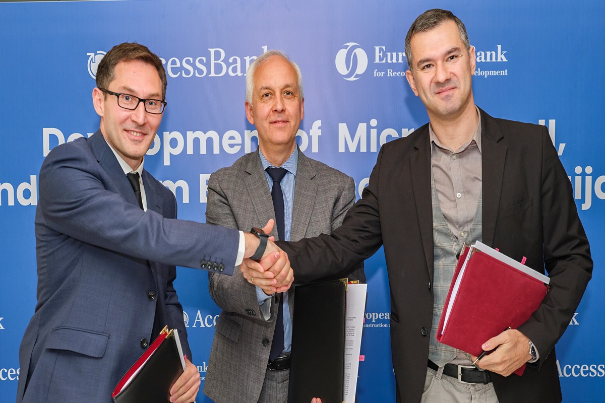 The EBRD allocates $10 million loan to Azerbaijan