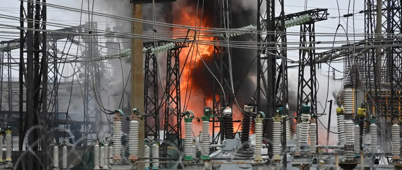 Установлен ущерб от российских ударов по украинским энергообъектам