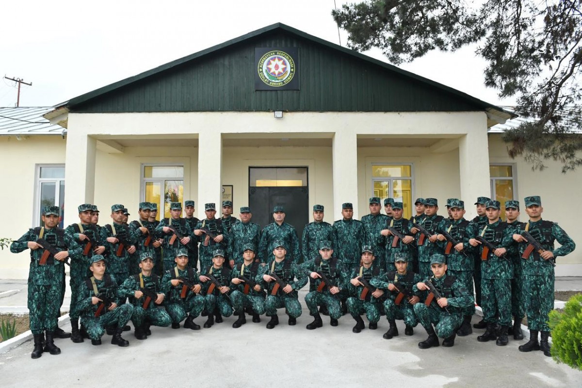 "Alikeykhanli" border outpost service of "Horadiz" launched-