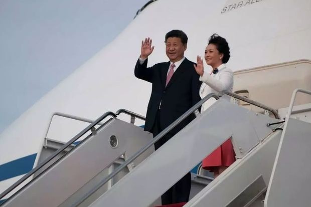 Çin lideri Avropa turuna Fransadan başladı -