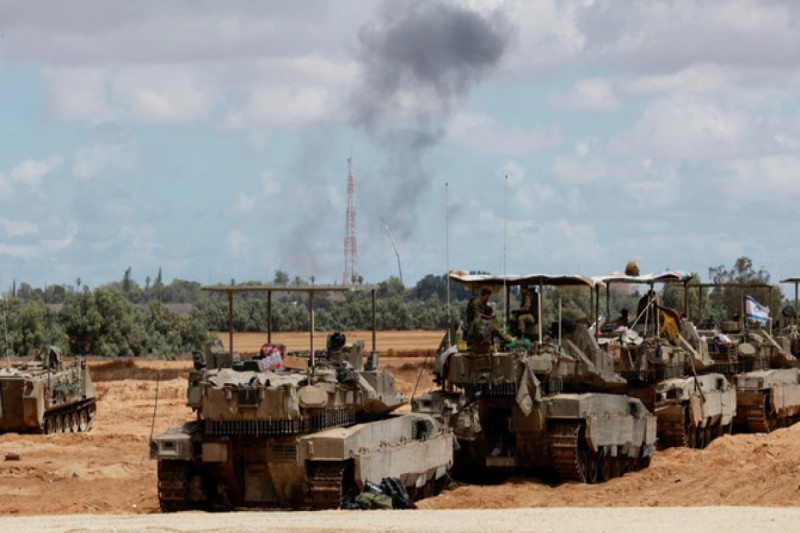 СМИ: танки Армии обороны Израиля вошли в Рафах