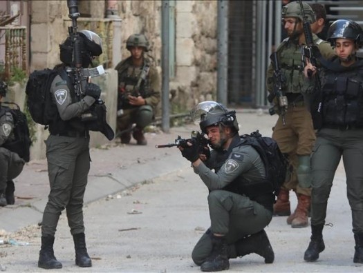 Израильские силовики задержали десятки террористов