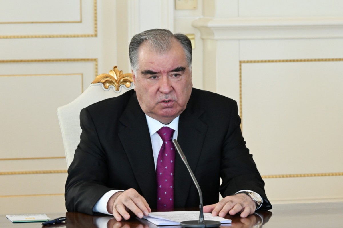 Tajik President: Azerbaijan is a reliable friend and partner for Tajikistan