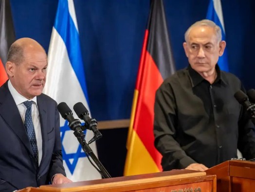 Германия готова арестовать Нетаньяху