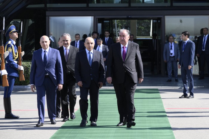 President of Tajikistan concludes his state visit to Azerbaijan -