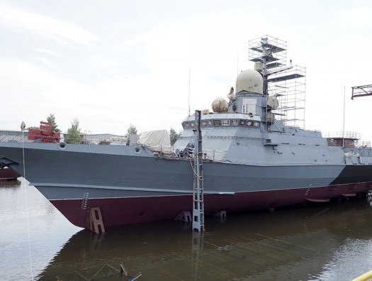 Россия перебросила корабль на Каспий из-за украинских дронов