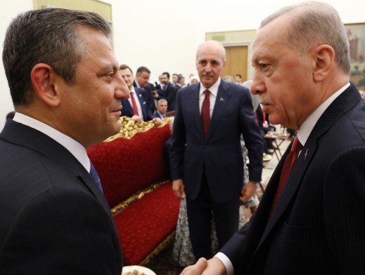 Эрдоган встретился с лидером турецкой оппозиции