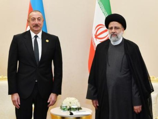 Президенты Азербайджана и Ирана встретятся на берегу Араза