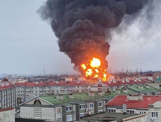 Мощный взрыв в Белгороде, есть пострадавшие
