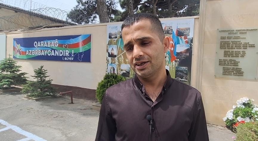 Azadlığa buraxılan Əfqanıstan vətəndaşı: "Bakıda qalıb, burada yaşamaq istəyirəm"