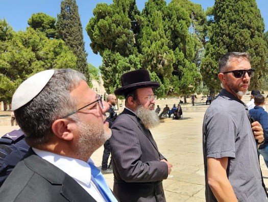 Израильский министр поднялся на Храмовую гору и сделал заявление