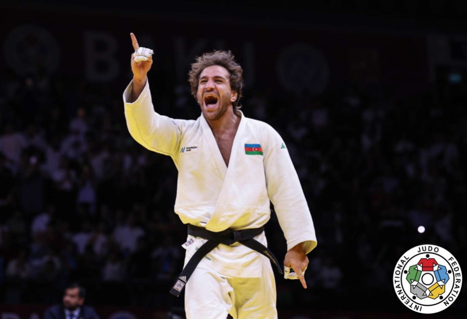 Azerbaijani judoka advances to final of 2024 World Championships in UAE