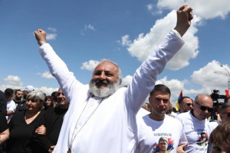 В Армении возбуждено уголовное дело в отношении двух участников движения «Тавуш во имя родины»