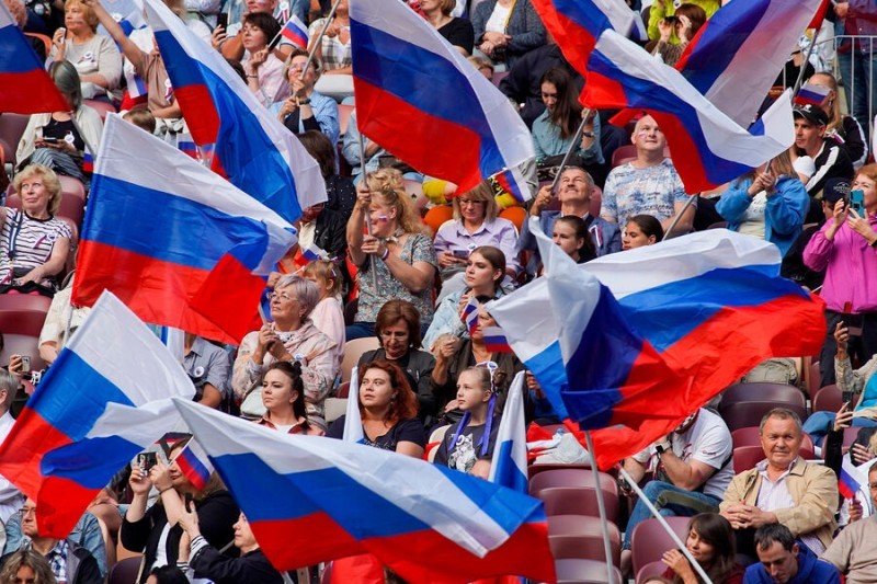 Власти Германии запретили проносить символику России в фан-зоны Евро-2024