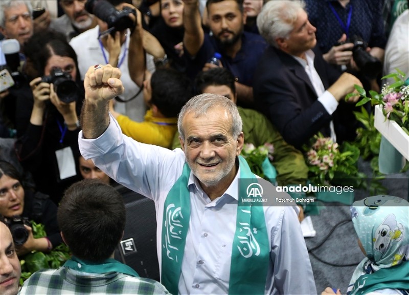 Масуд Пезешкиян лидирует на президентских выборах в Иране