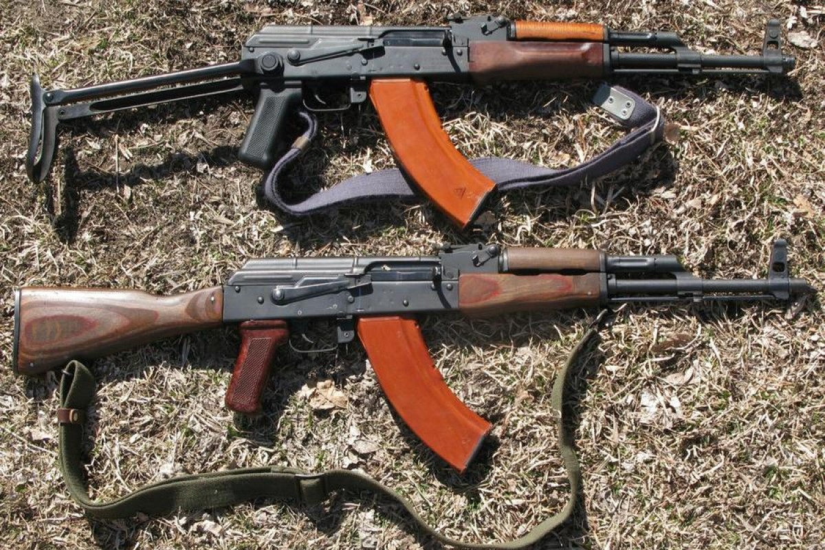 Azerbaijani police found numerous weapons and ammunition in Khankandi, Khojaly, Khojavand -
