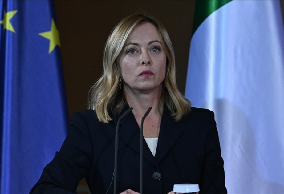 Italy's premier kicks off G7 summit to discuss global issues, Ukraine, Mideast