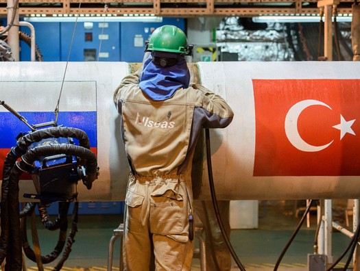 Турция сократила закупки российского газа
