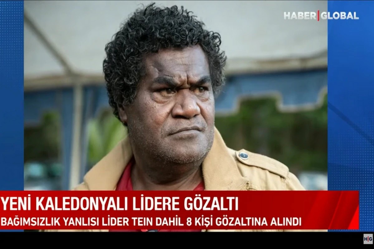 Fransa polisi Yeni Kaledoniyadakı etirazlara rəhbərlik edən liderlərdən birini həbs edib -