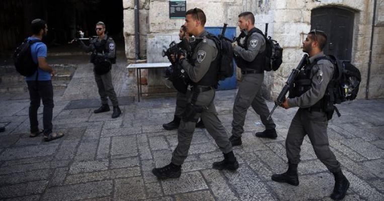 Полиция Израиля пресекла акцию протеста у дома Нетаньяху