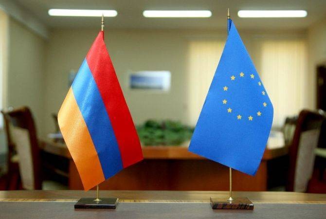 Парламент Армении проведет слушания о членстве в ЕС