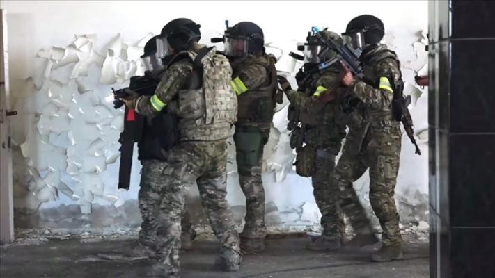 В Казахстане завершились антитеррористические учения