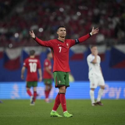 Роналду отличился на Евро-2024: необычный рекорд