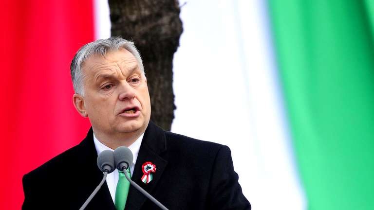 Орбан заявил, что новый альянс правых партий принесет в Европу перемены
