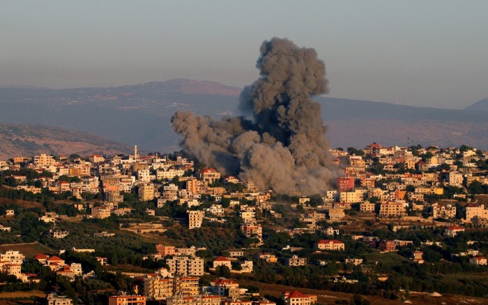 Israeli army attacks Hezbollah targets in southern Lebanon